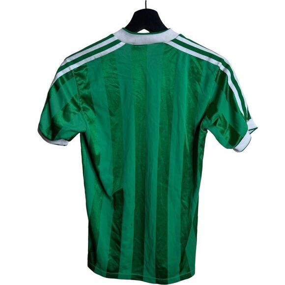 Vintage 80s Adidas Ireland Jersey Medium - Picture 3 of 6